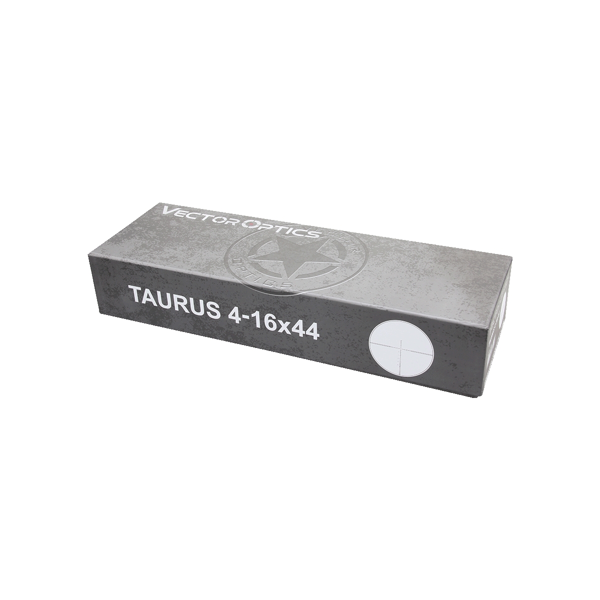 Vector Optics Taurus 4-16x44 SFP Illuminated MPX1 1/10 MIL Zero-Stop 30mm Rifle Scope with Free Picatinny Rings