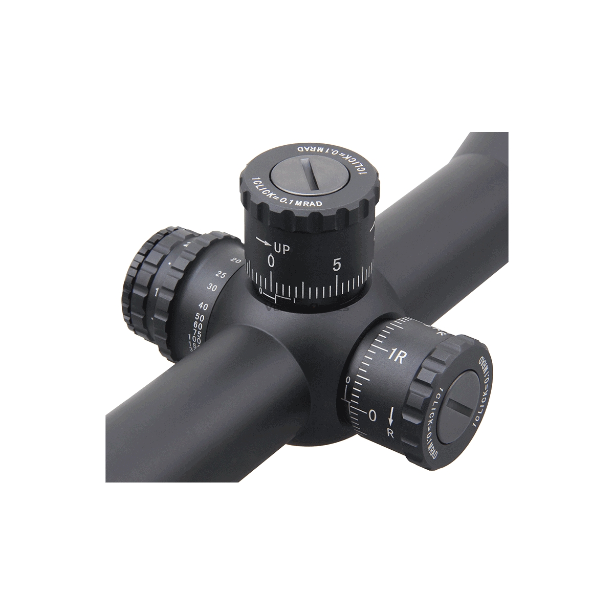 Vector Optics Taurus 6-24x50 SFP HD MPX1 1/10 MIL 30mm Rifle Scope with Free Picatinny Rings