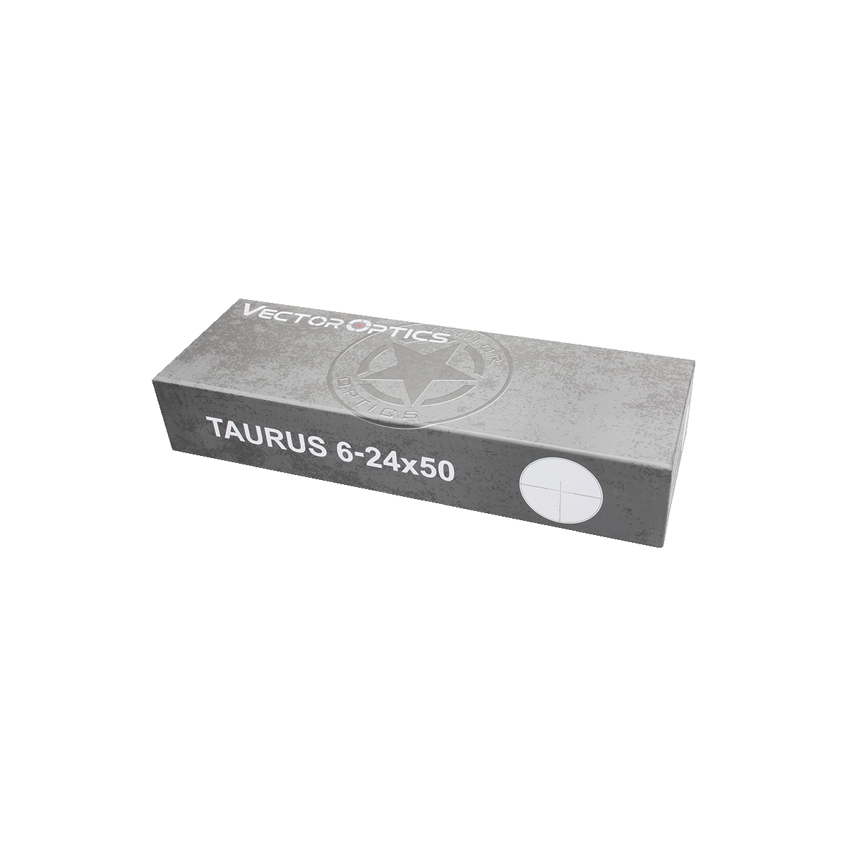 Vector Optics Taurus 6-24x50 SFP HD MPX1 1/10 MIL 30mm Rifle Scope with Free Picatinny Rings