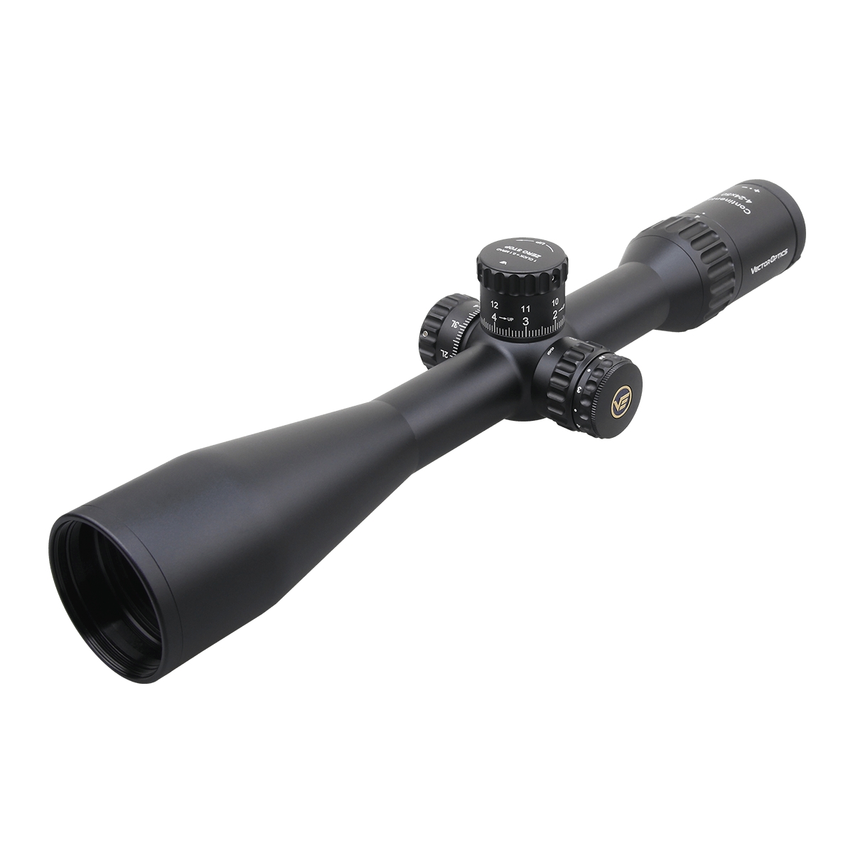 Vector Optics Continental 4-24x50 ARI SFP Illuminated VCT-20A 0.1 MRAD Zero Stop Rifle Scope