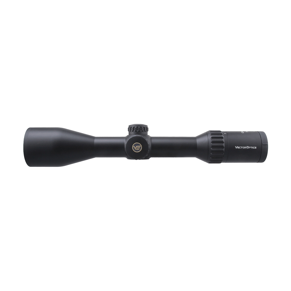 Vector Optics Continental 3-18x50 SFP Illuminated VECON-CDM 1/4 MOA Hunting Rifle Scope + Free 30mm Weaver Rings