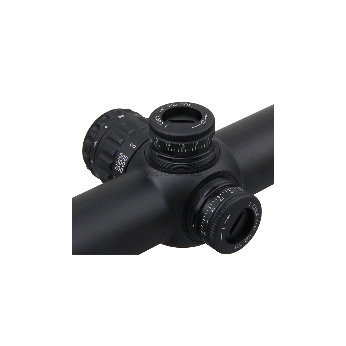 Vector Optics Continental 3-18x50 SFP Illuminated VECON-CDM 1/4 MOA Hunting Rifle Scope + Free 30mm Weaver Rings