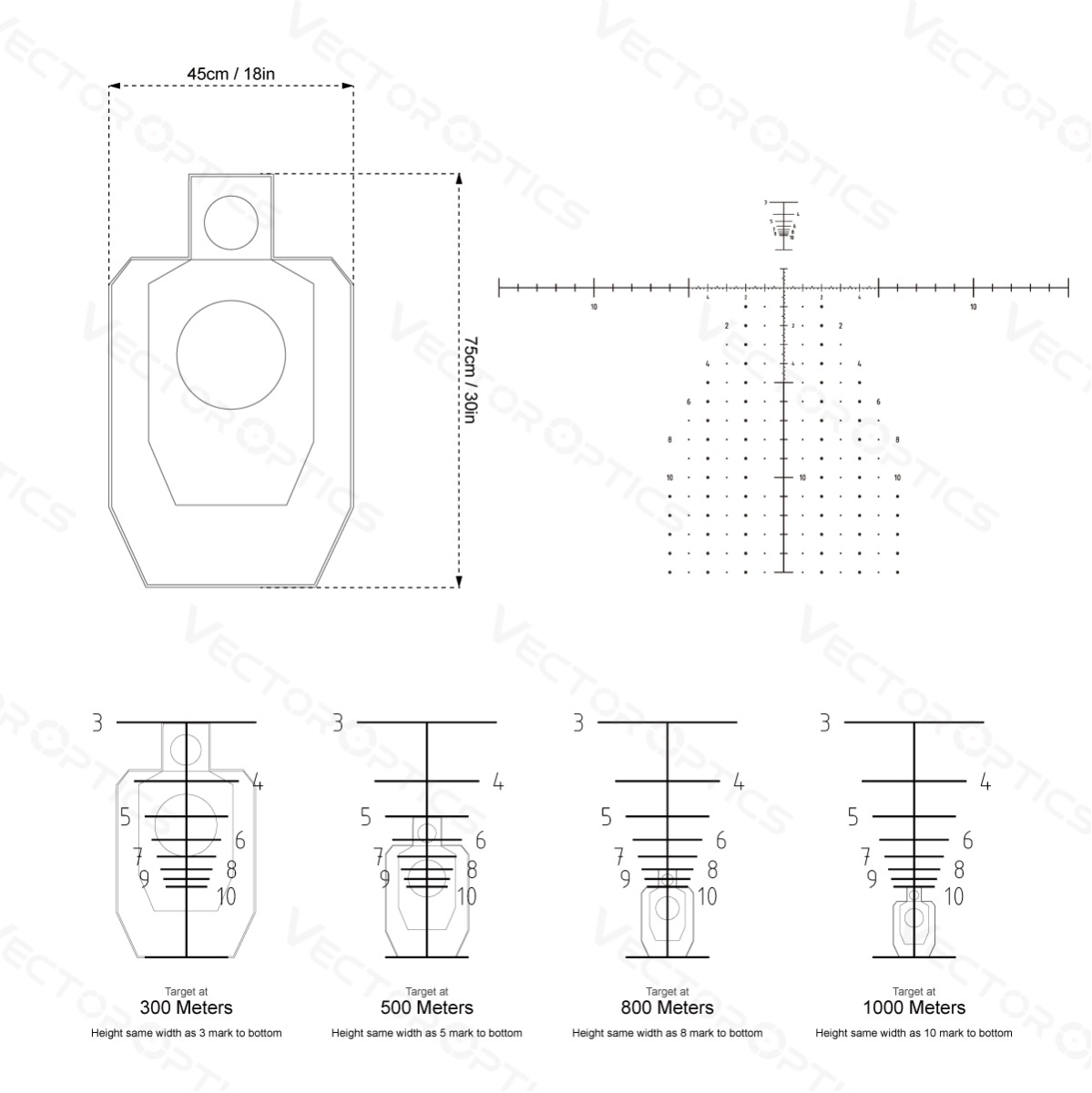 Vector Optics Continental Pro 20-60x80 ED FFP Spotting Scope