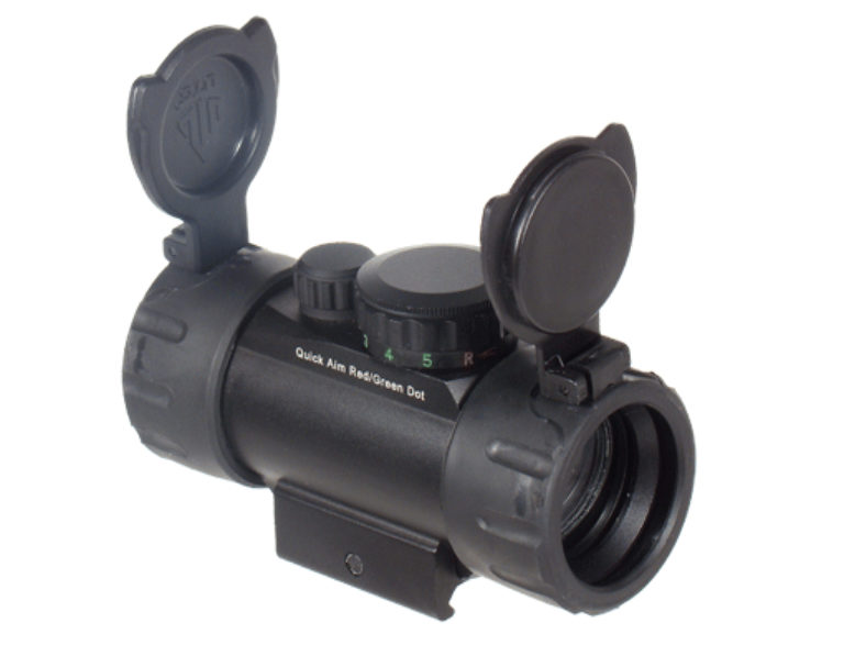 UTG 3.8" 40mm ITA Red/Green CQB Dot Sight with Integral Mount