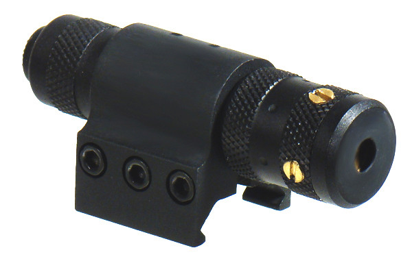 UTG Combat Tactical W/E Adjustable Red Laser with Rings