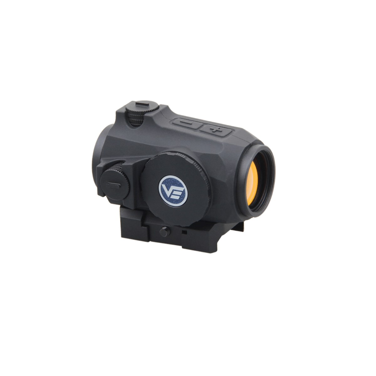 Vector Optics Maverick-IV 1x20 MIL Mini Rubber Weaver Mount Armored Reflex Sight