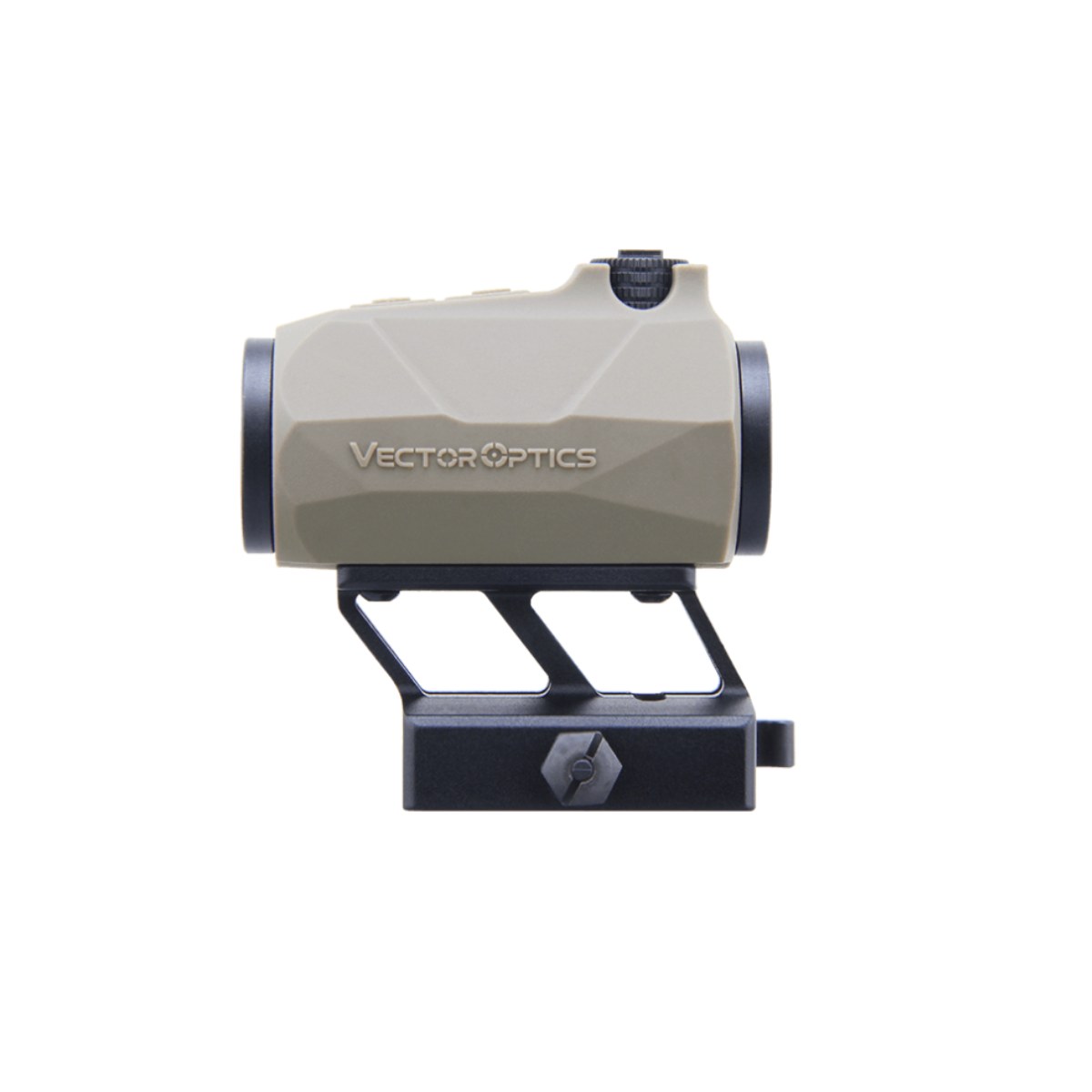 Vector Optics Maverick-IV 1x20 SOP Mini Rubber Weaver Mount  Armored Reflex Sight