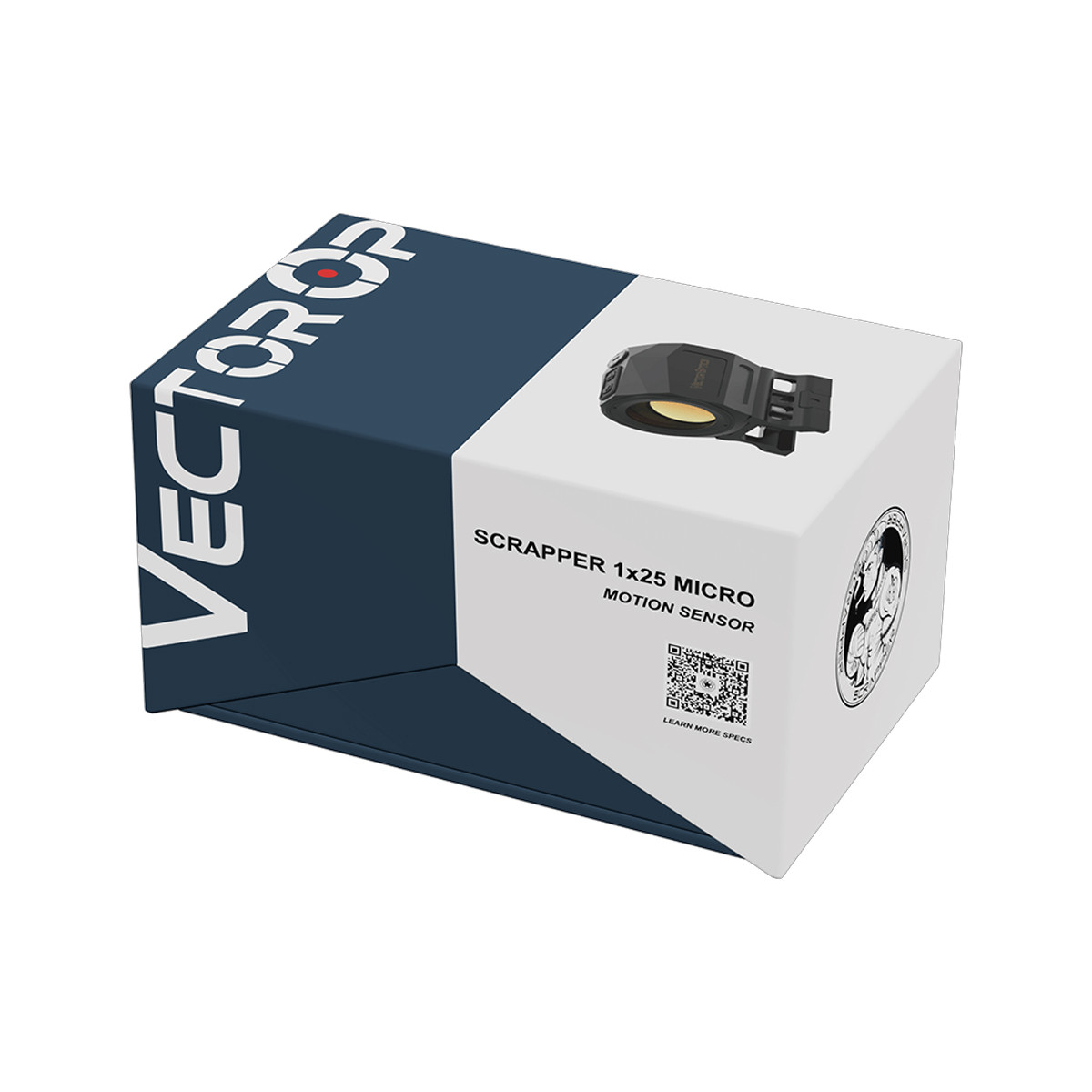 Vector Optics Scrapper 1x25 Ultra Compact Enclosed Red Dot Sight