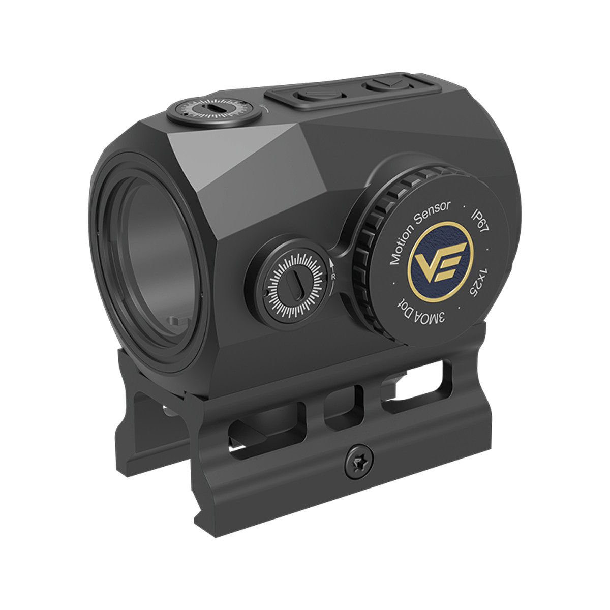 Vector Optics Scrapper 1x25 Ultra Compact Enclosed Red Dot Sight