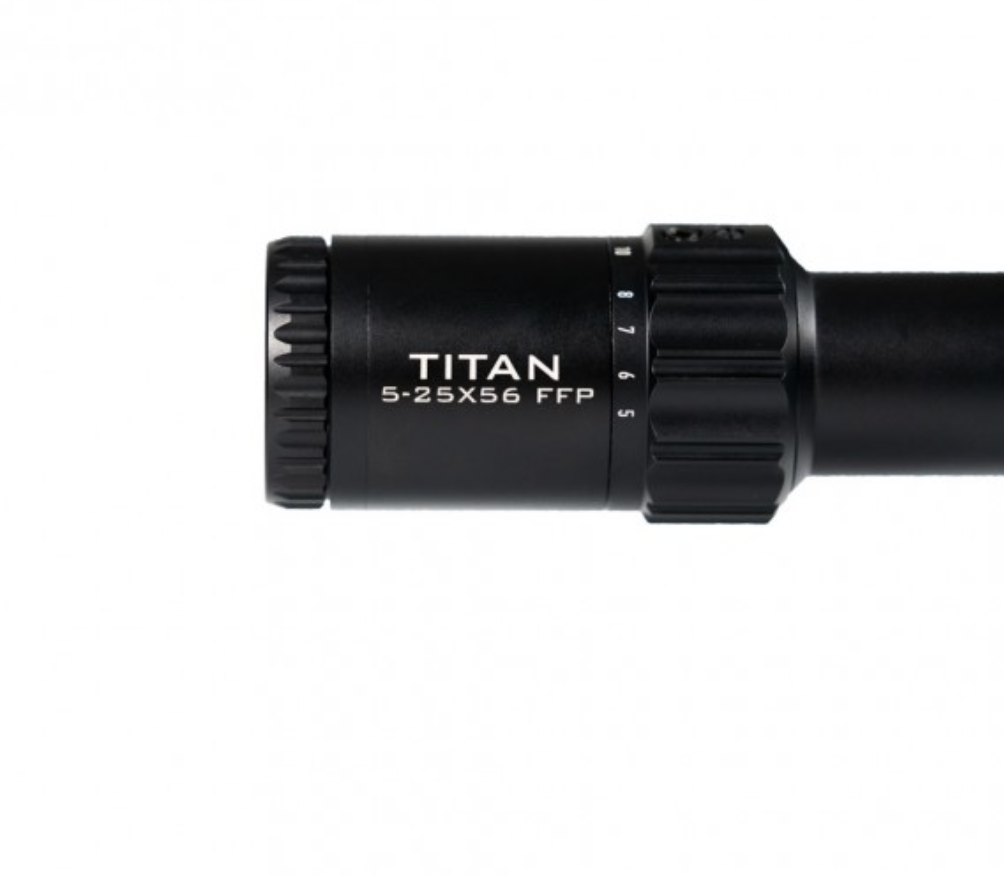 Element Optics Titan 5-25x56 FFP Illuminated EHR-1C MOA Rifle Scope