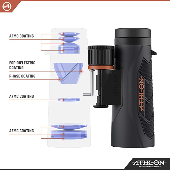 Athlon Midas G2 8x42 UHD Binoculars
