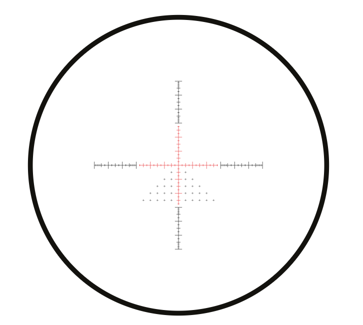Hawke Sidewinder 30 SF 4.5-14x44 10x Half Mil IR Reticle 