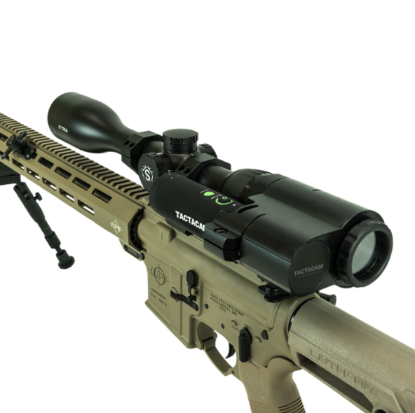 Tactacam Film Through Rifle Scope Add On