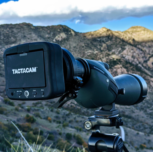 Tactacam LR 4k Camera Adapter for Spotting Scopes