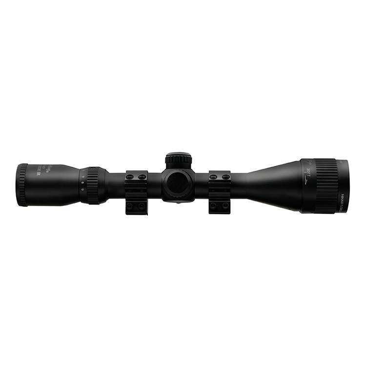 Nikko Stirling Mountmaster 3-9×40 AO Illuminated Half Mil Dot Rifle Scope