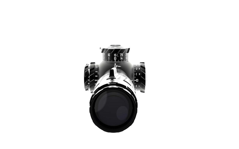 Zero Compromise Optic ZC 420 4-20x50 FFP Illuminated MPCT3 0.1 MRAD Zero Stop Rifle Scope (+ZCO 2pc Rings)