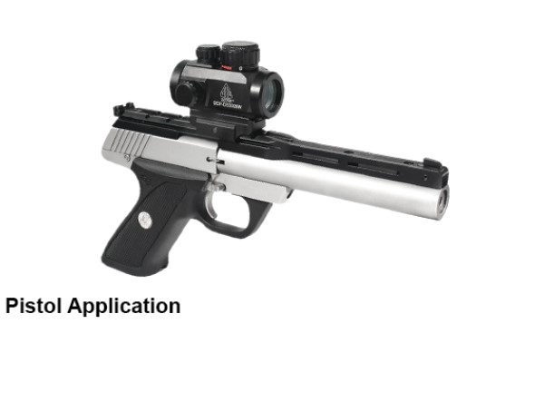 UTG 2.6" Micro Dot Sight Red 4 MOA Integral QD Mount