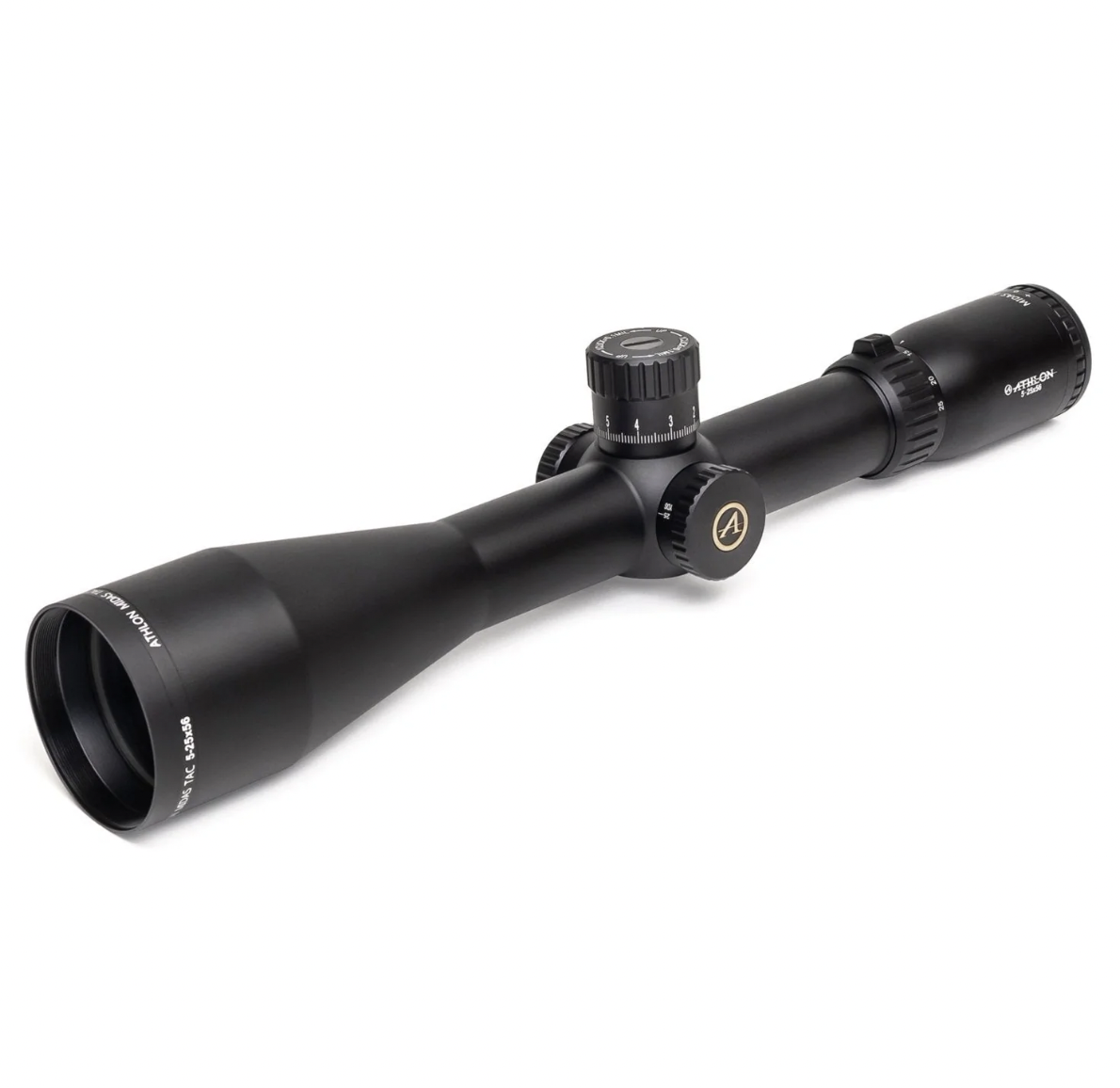 Athlon Midas TAC 5-25x56 FFP Non Illuminated APRS6 MIL Rifle Scope 