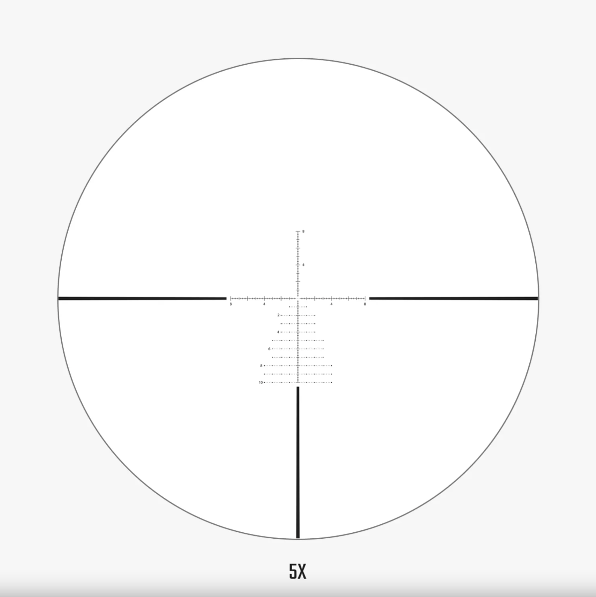 Athlon Midas TAC 5-25x56 FFP Non Illuminated APRS6 MIL Rifle Scope 
