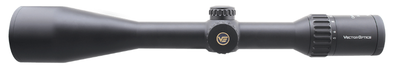 Vector Optics Continental x6 5-30x56 SFP Hunting BDC1/4 MOA Rifle Scope w/ Picatinny Scope Rings 