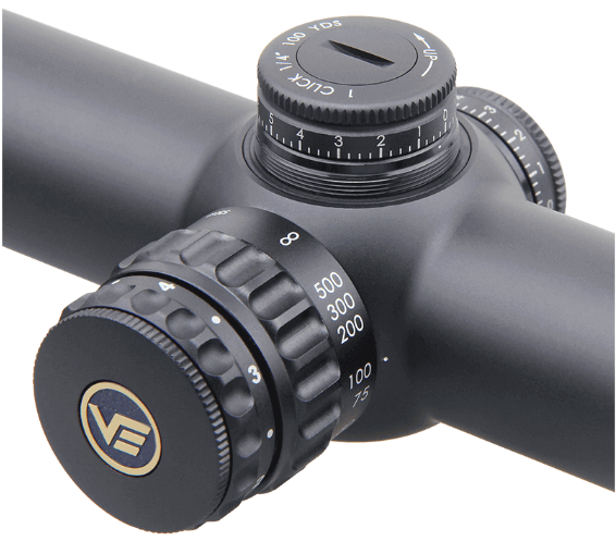 Vector Optics Continental x6 5-30x56 SFP Hunting BDC1/4 MOA Rifle Scope w/ Picatinny Scope Rings 