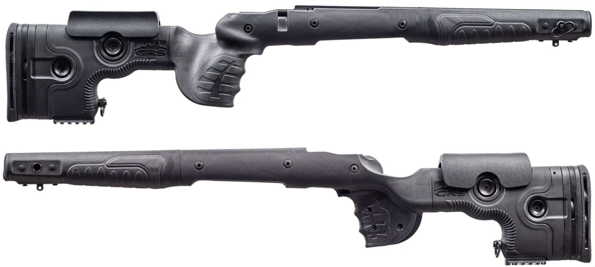 GRS Bifrost Ruger 10/22 Black Adjustable Rifle Stock