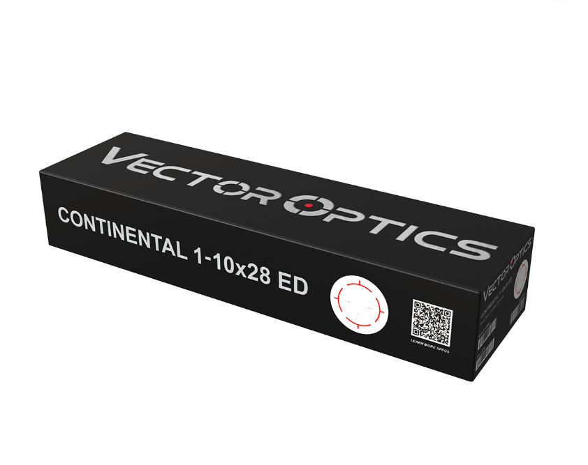 Vector Continental x10 1-10x28 ED FFP VET-RAR Riflescope