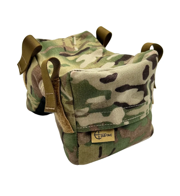 Cole-Tac Grip Bag with Backbone Straps