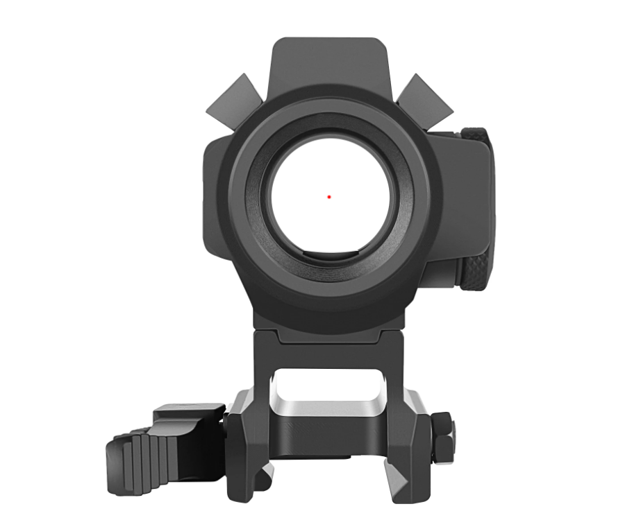 SPINA Optics Symbiote 1x20 Red Dot Sight with QD Mount & Digi System (Black)