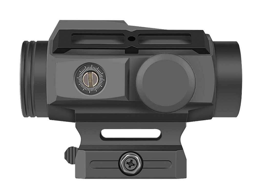 SPINA Optics Symbiote 1x30 Red Dot Sight with QD Mount & Digi System (BLACK)