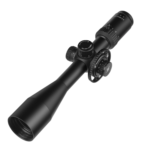 SPINA Optics Mercury 4.5-18x50 SFP Illuminated MOA-T 1/10MOA SF 30mm Rifle Scope