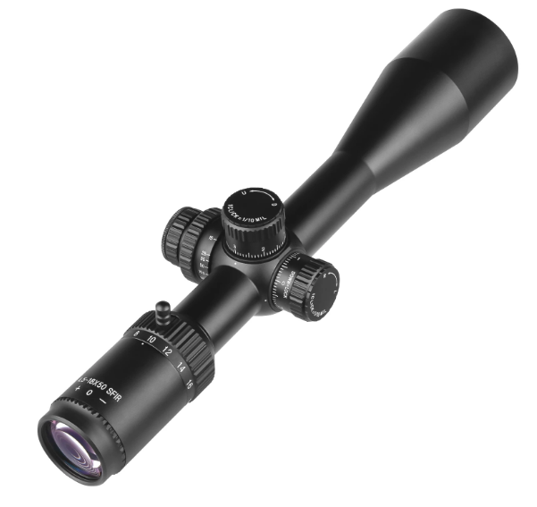 SPINA Optics Mercury 4.5-18x50 SFP Illuminated MOA-T 1/10MOA SF 30mm Rifle Scope