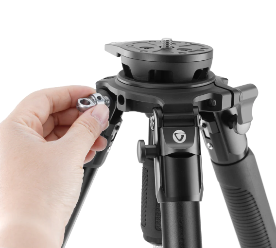 Vanguard Endeavor RL 303AGM Solid Aluminium Shooting Rest with Removable Levelling Bowl