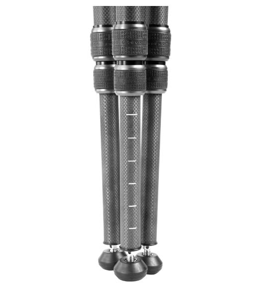 Vanguard Endeavor RL 303CGM Solid Carbon Fibre Shooting Rest with Removable Levelling Bowl