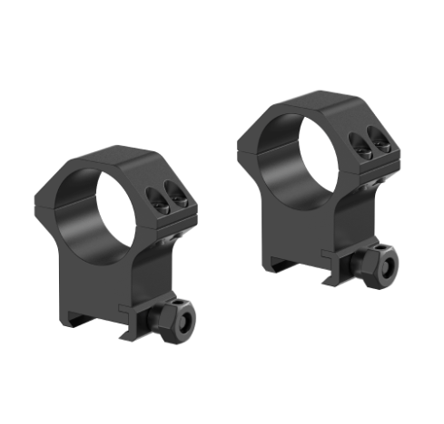 Ex-Demo Victoptics 30mm Medium Weaver Rings - DEM00147-1