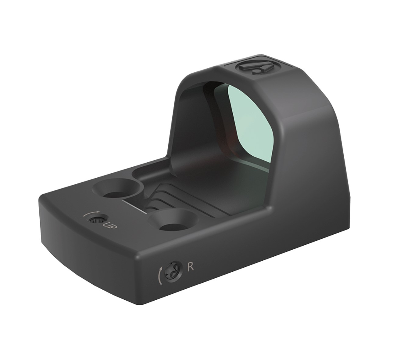 Vector Frenzy-S 1x16x22 Auto Light Sensor 3MOA Red Dot - Includes Weaver Mount