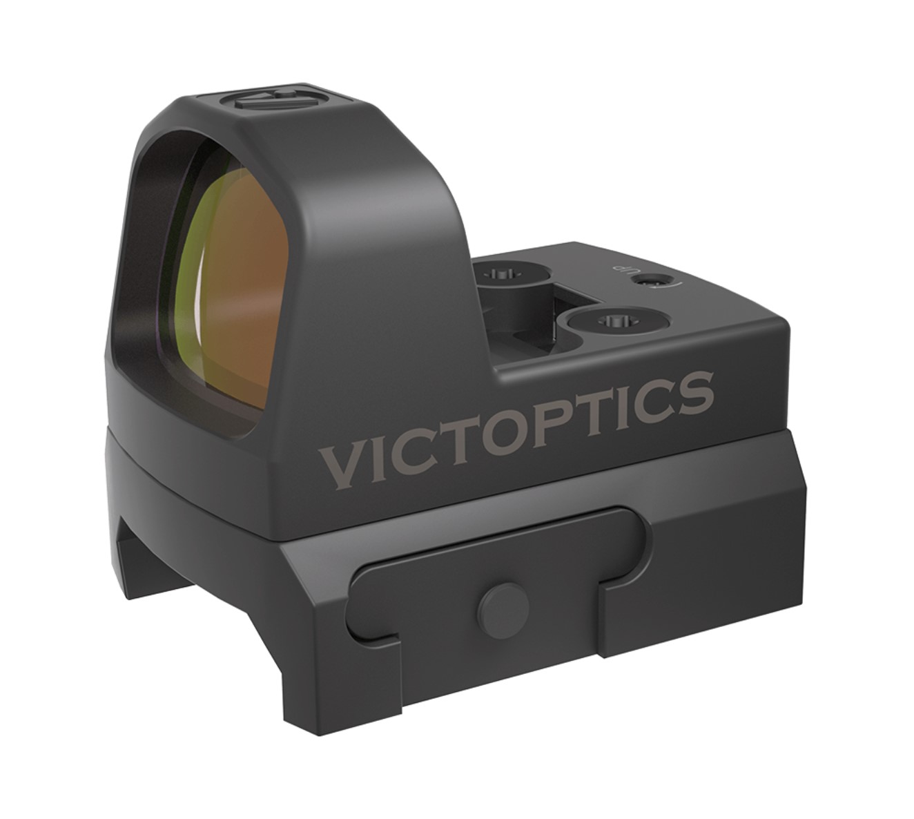 Vector Frenzy-S 1x16x22 Auto Light Sensor 3MOA Red Dot - Includes Weaver Mount