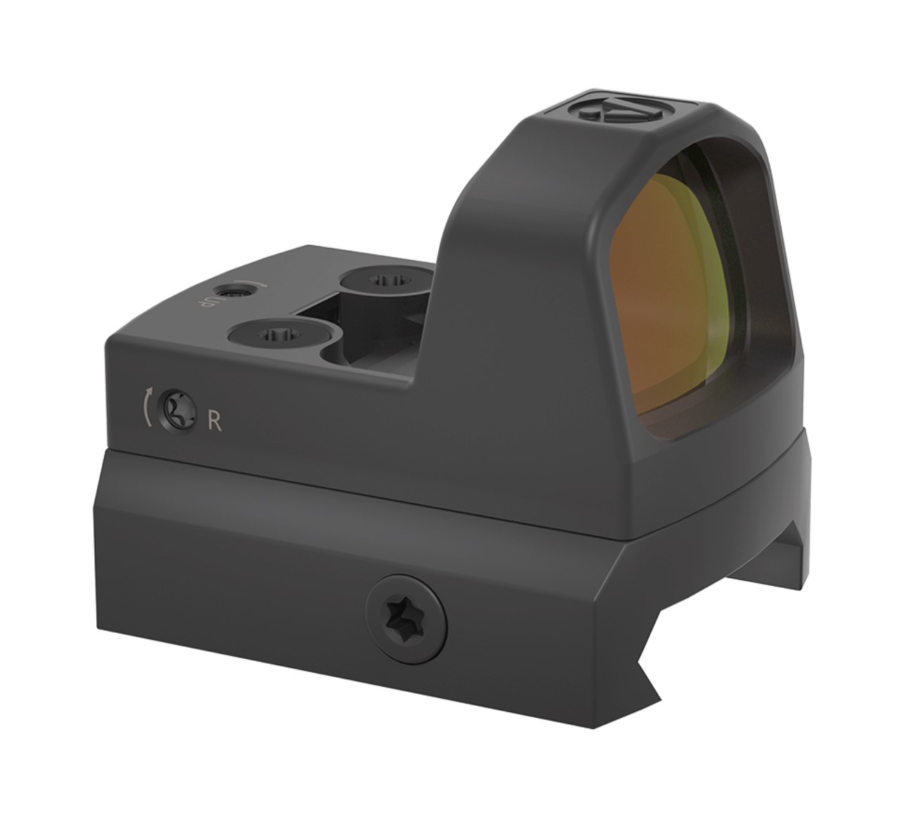 Vector Frenzy-S 1x16x22 Auto Light Sensor 3MOA Red Dot - Includes Weaver Mount