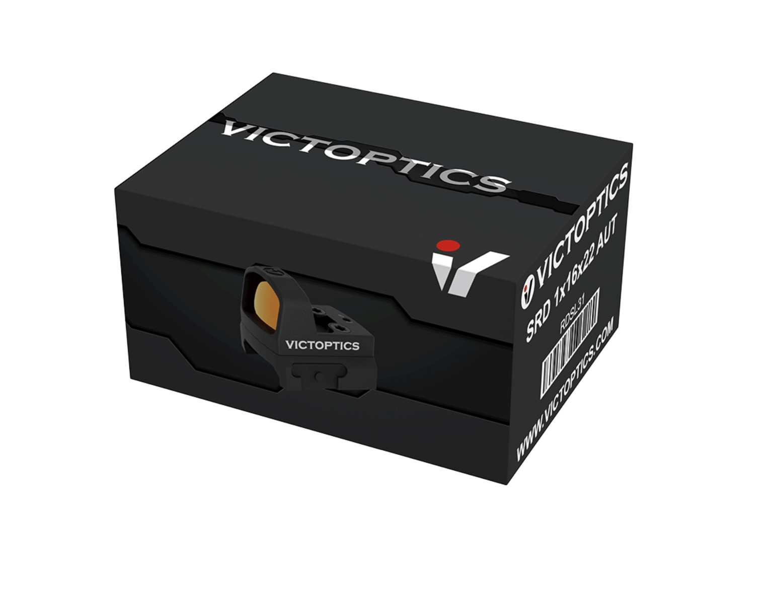 Vector Frenzy-S 1x16x22 Auto Light Sensor 3MOA Red Dot - Includes Weaver Mount