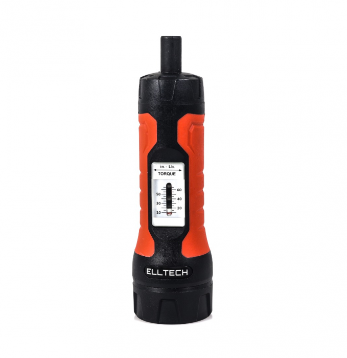 ELLTECH 20 Piece Torque Screwdriver Set 10-65lbs, Includes WULF Reticle Levelling System