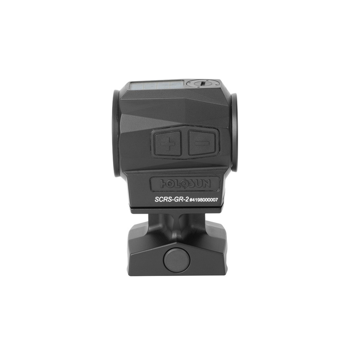 Holosun SCRS 2 MOA Solar Charging Green Dot Rifle Sight