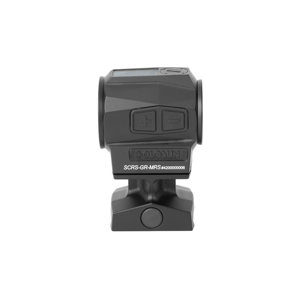 Holosun SCRS 2 MOA/65 MOA Solar Charging Green Red Dot Rifle Sight