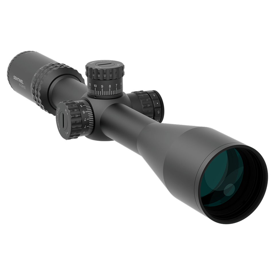 Vector Optics Sentinel 6-24x50 FFP IR VSE-3 1/4MOA 30mm Rifle Scope