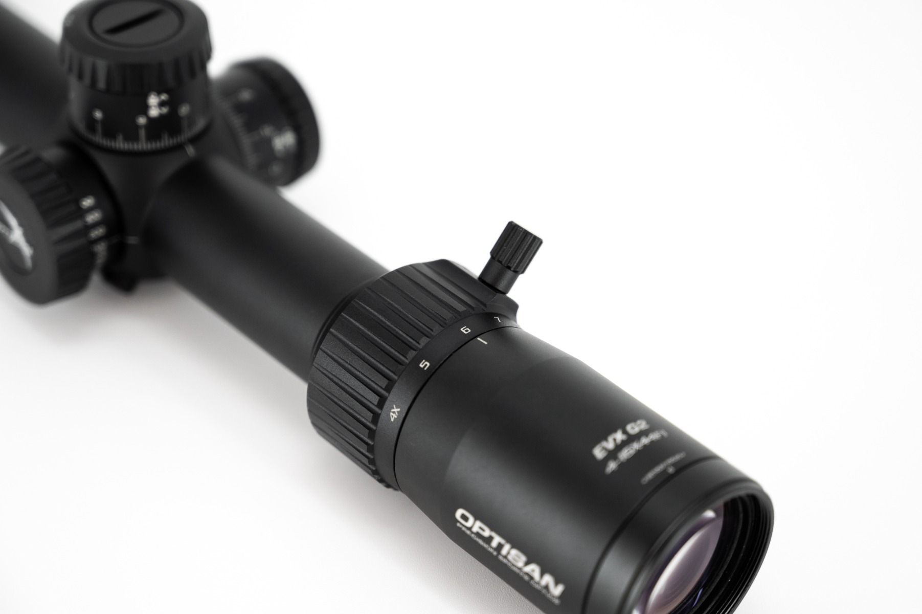 Optisan Optics EVX G2 4-16x44 F1 (F1MRAD16) Non-Illuminated Rifle Scope