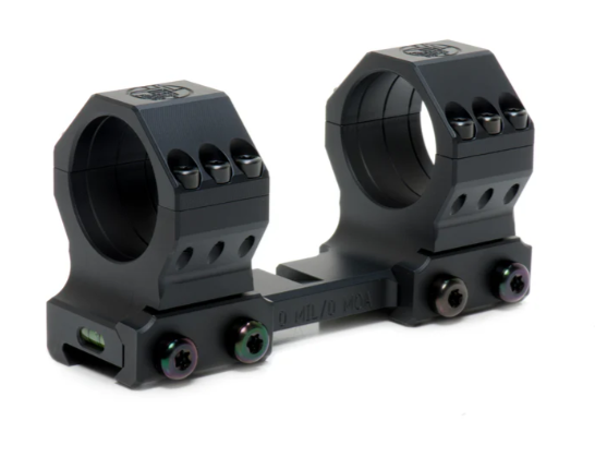Tier One 34mm Short Saddle High (38mm) FLAT 1 Piece Monomount