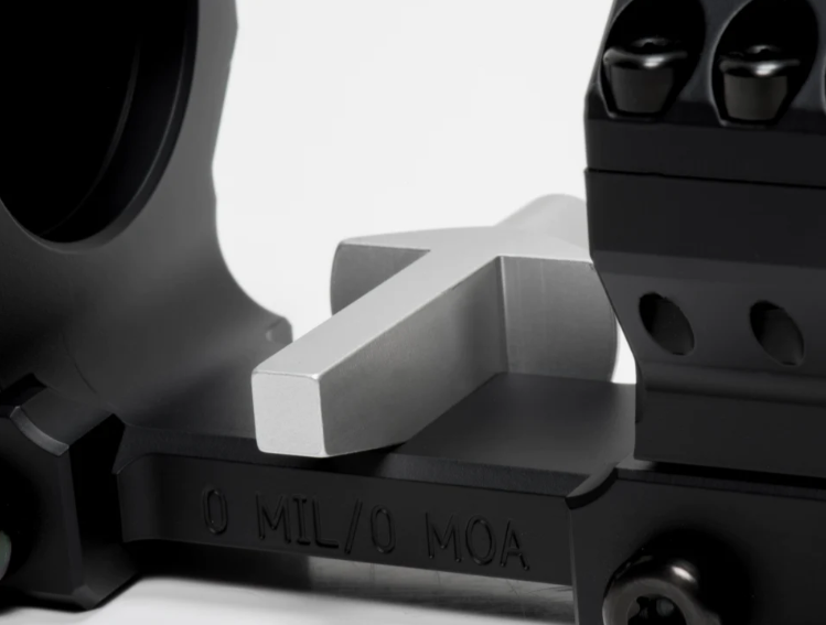 Tier One 34mm Short Saddle Medium (32mm) 6 MIL / 20 MOA 1 Piece Monomount