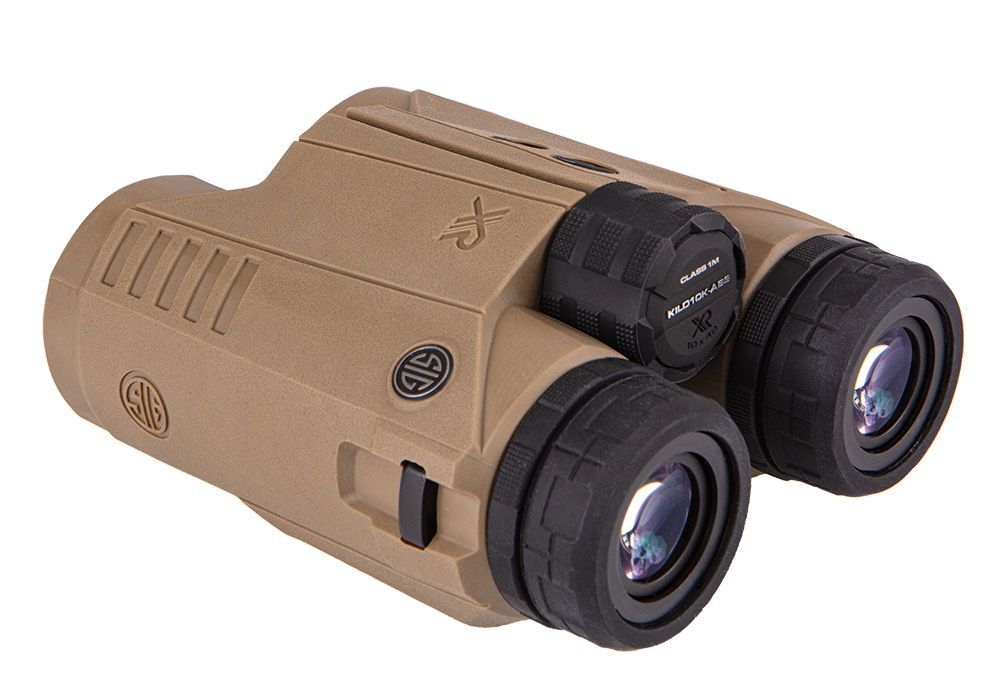 Sig Sauer Optics Kilo 10K ABS HD Laser Rangefinding Binoculars 