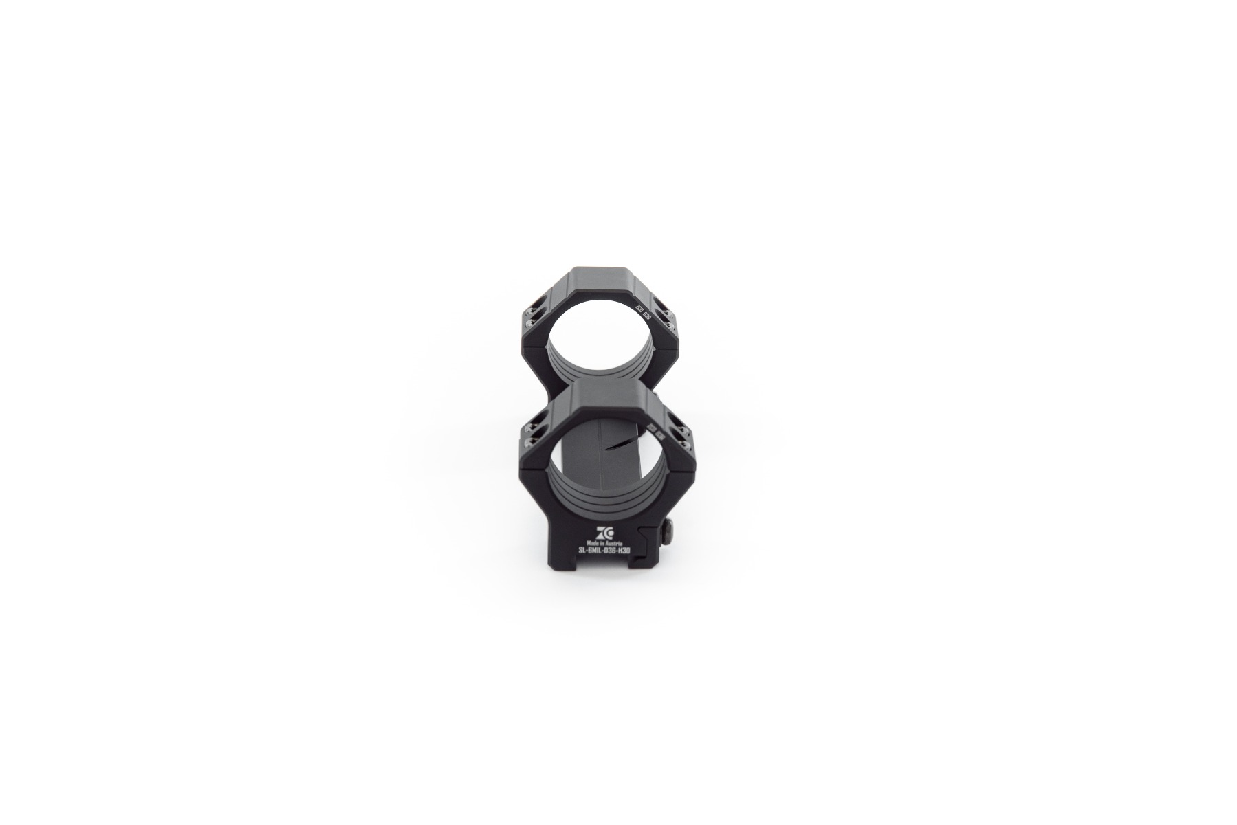 ZCO One Piece Picatinny Mount 36mm - 30mm Height - 6Mil Elevation