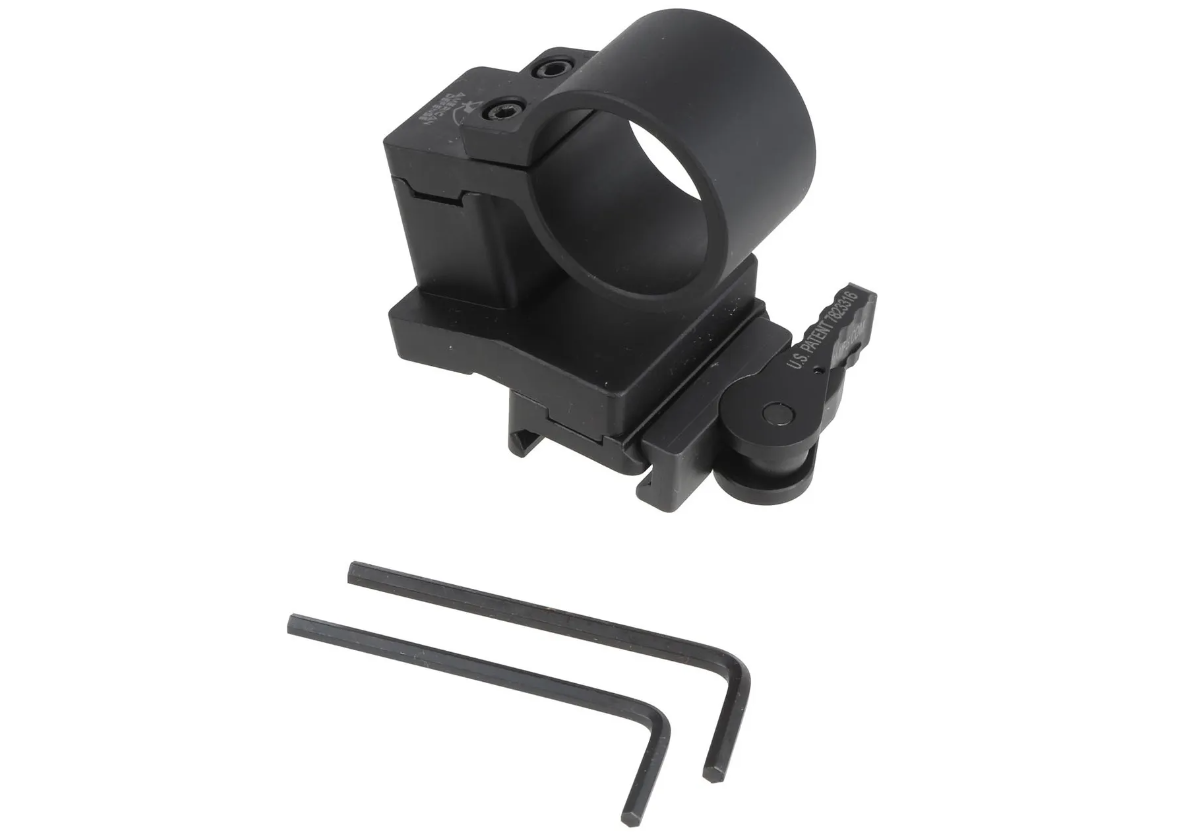 American Defense Magnifier Mount 30mm QD Swing Off - Lower 1/3