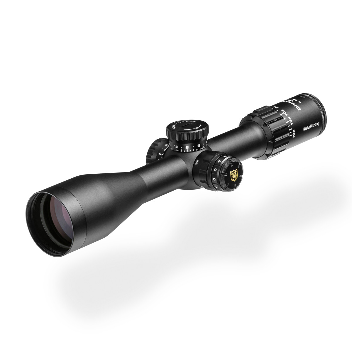 Preowned TSP Nikko Stirling Diamond Long Range 4-16x50 Illuminated Hold Fast Zero Stop 1/4MOA 30mm Rifle Scope